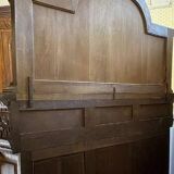 Renaissance buffet in carved walnut circa 1850