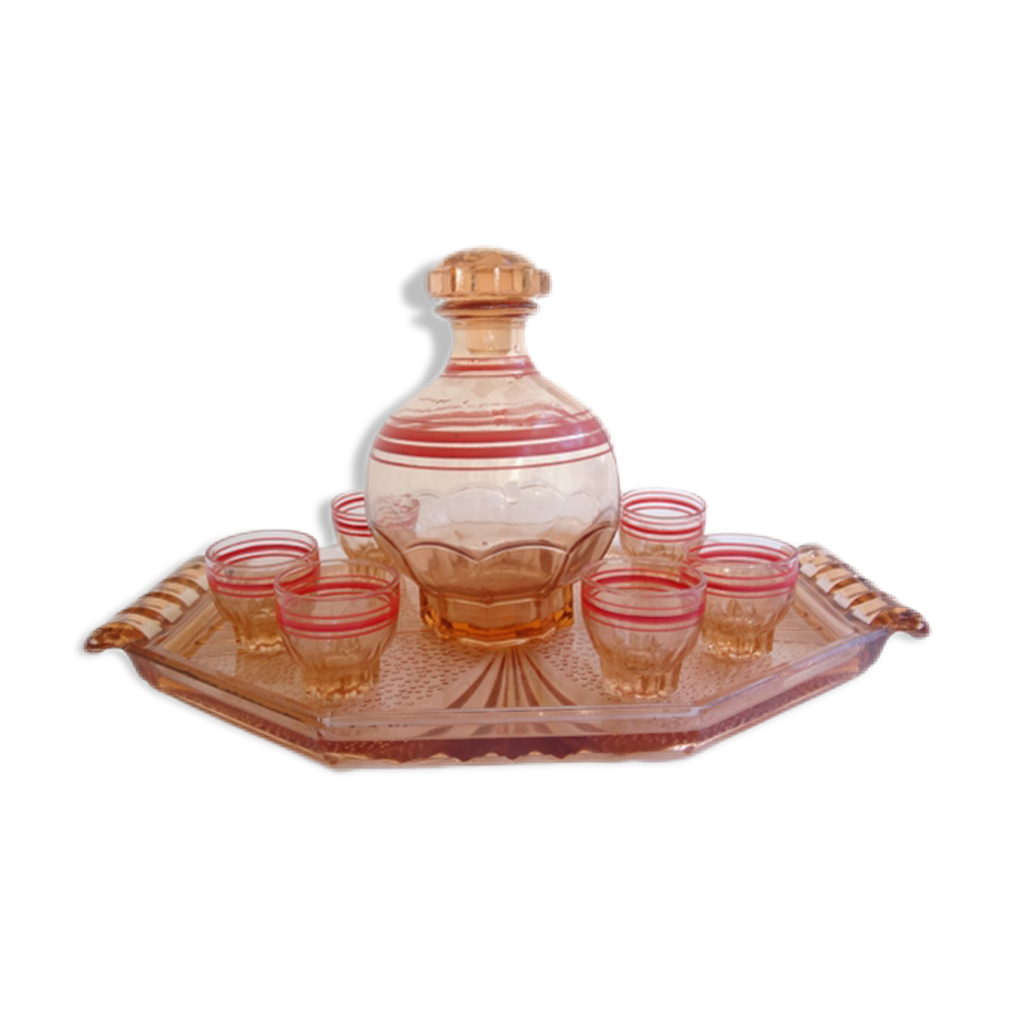 Vintage full liquor service