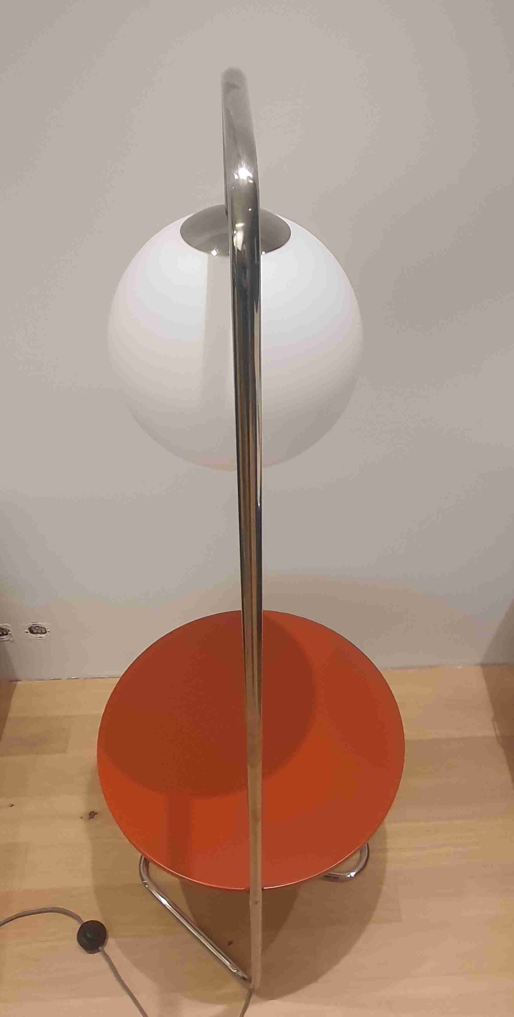 Floor lamp, Hynek Gottwald, Brandýs nad Orlicí