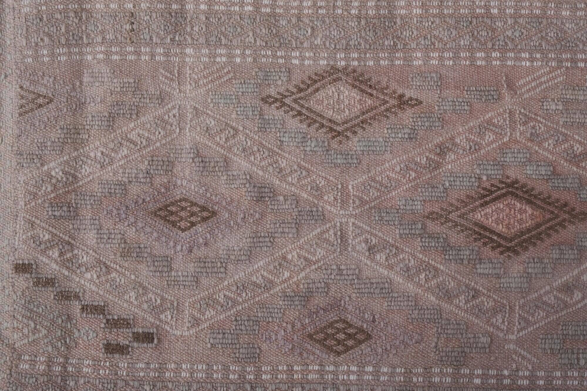 Vintage Turkish hallway rug 49x481 cm