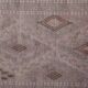 Vintage Turkish hallway rug 49x481 cm
