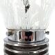 Lampe de table vintage « ampoule » par Mazzega, années 1970