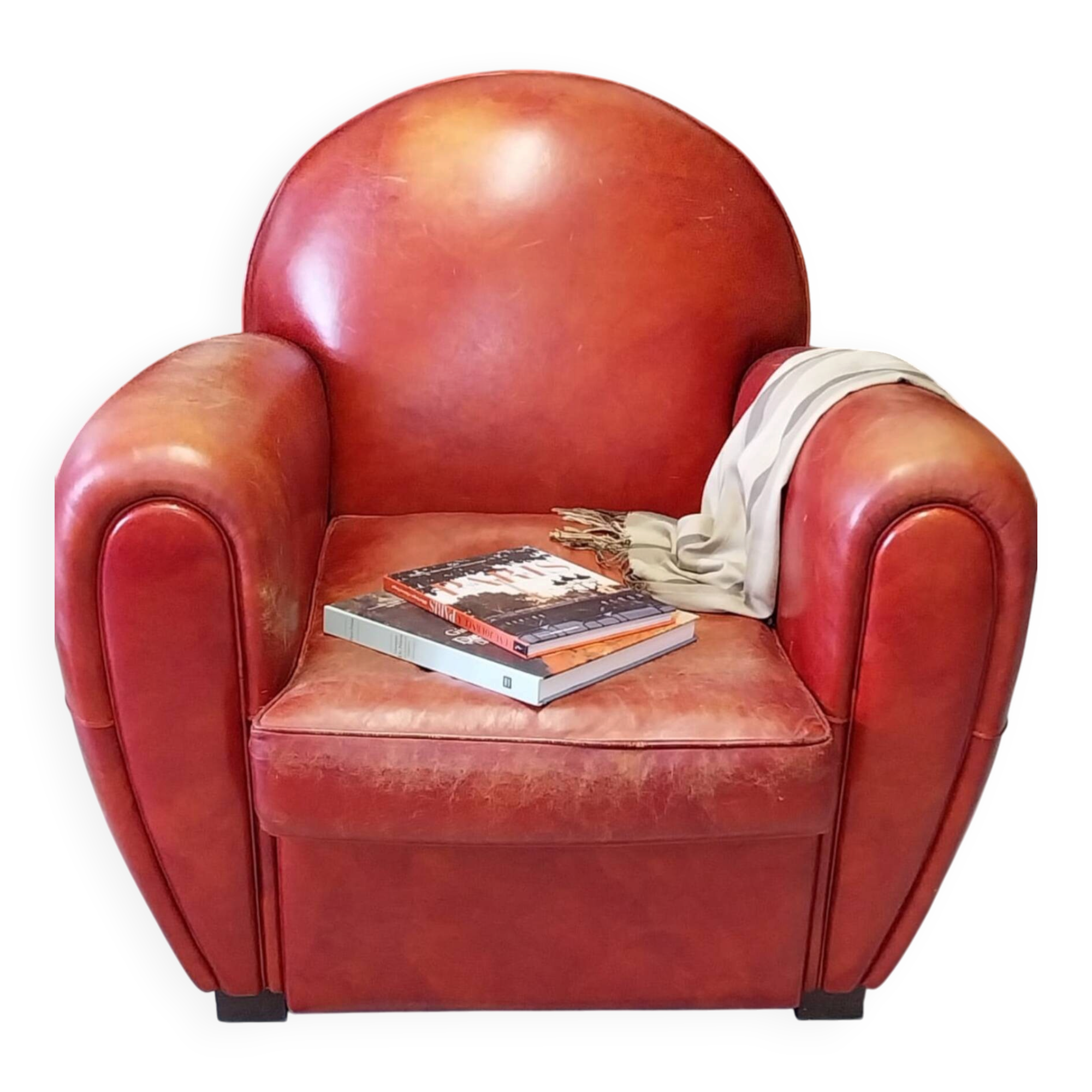 Edgar club armchair