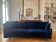 Elegant 4-seater sofa and its matching armchair - Good condition