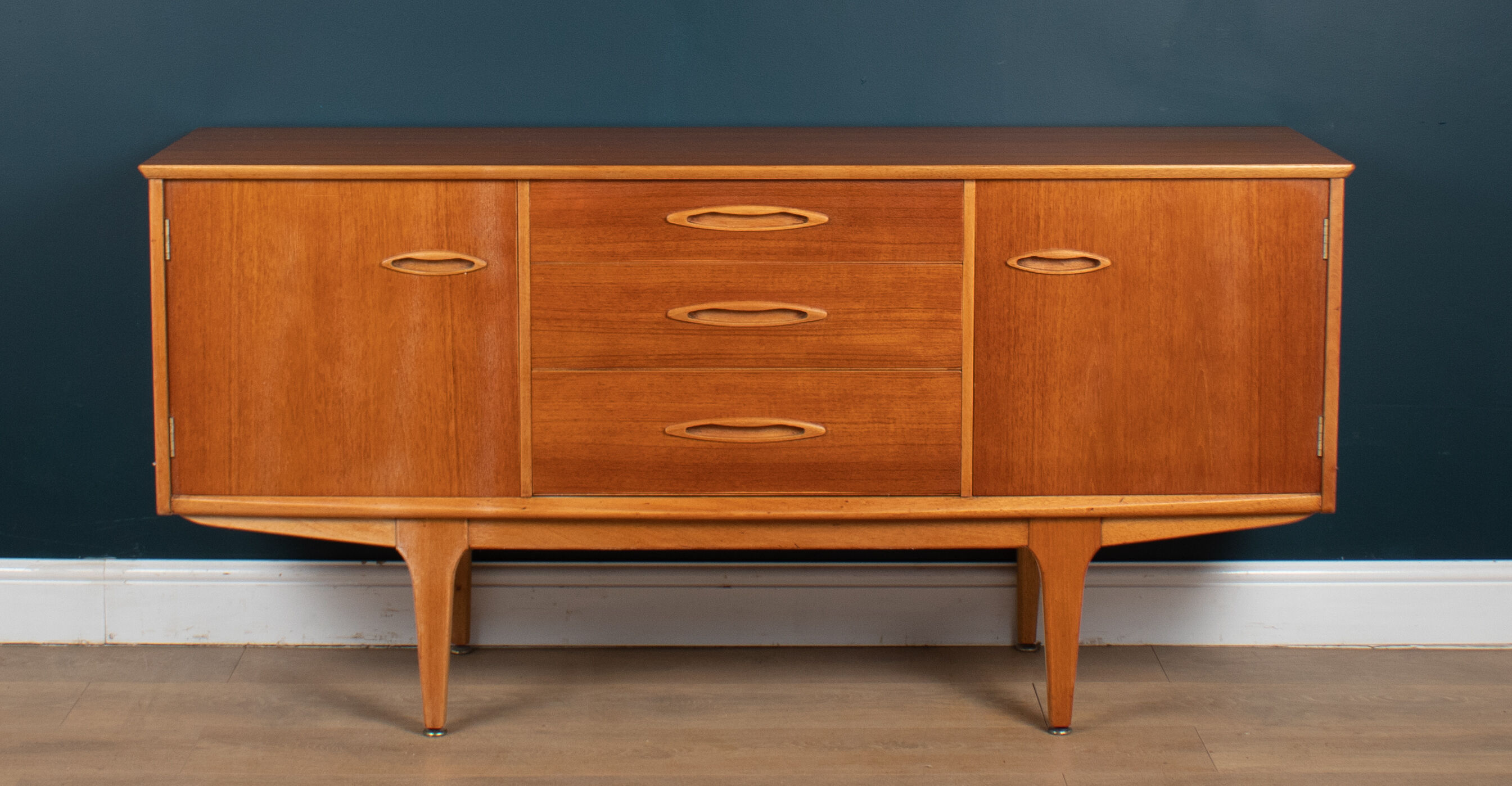 Retro Teak 1960s Jentique Sideboard