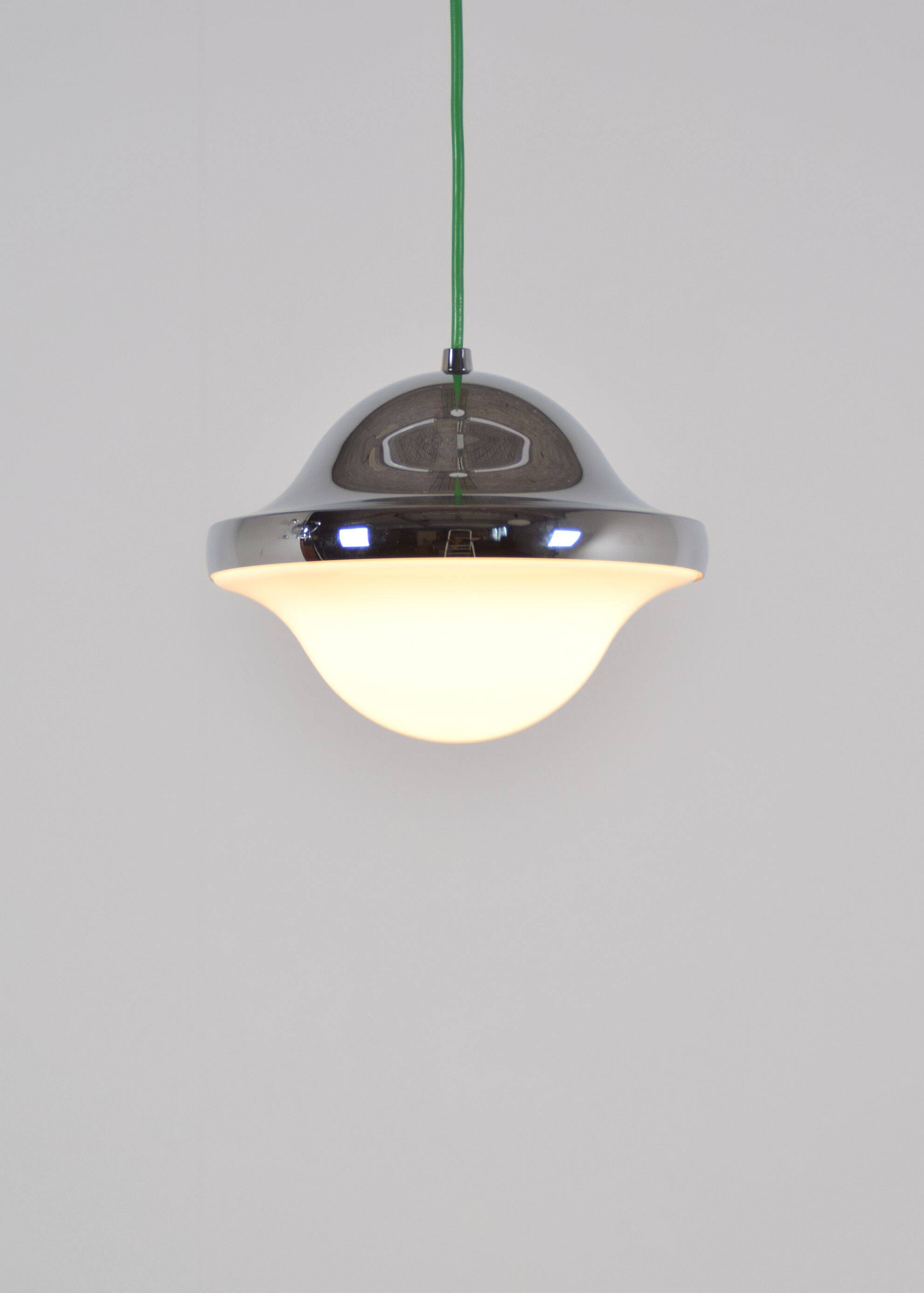 Danish HK20 Bubi lamp designed by Henning Koppel for Pandul