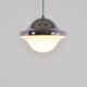 Danish HK20 Bubi lamp designed by Henning Koppel for Pandul
