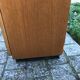 Meuble à chaussures vintage 1960 en bois clair