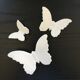 Theft of 3 porcelain butterflies