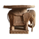 Table basse éléphant