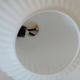 Vintage opaline pendant light