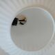 Suspension opaline vintage