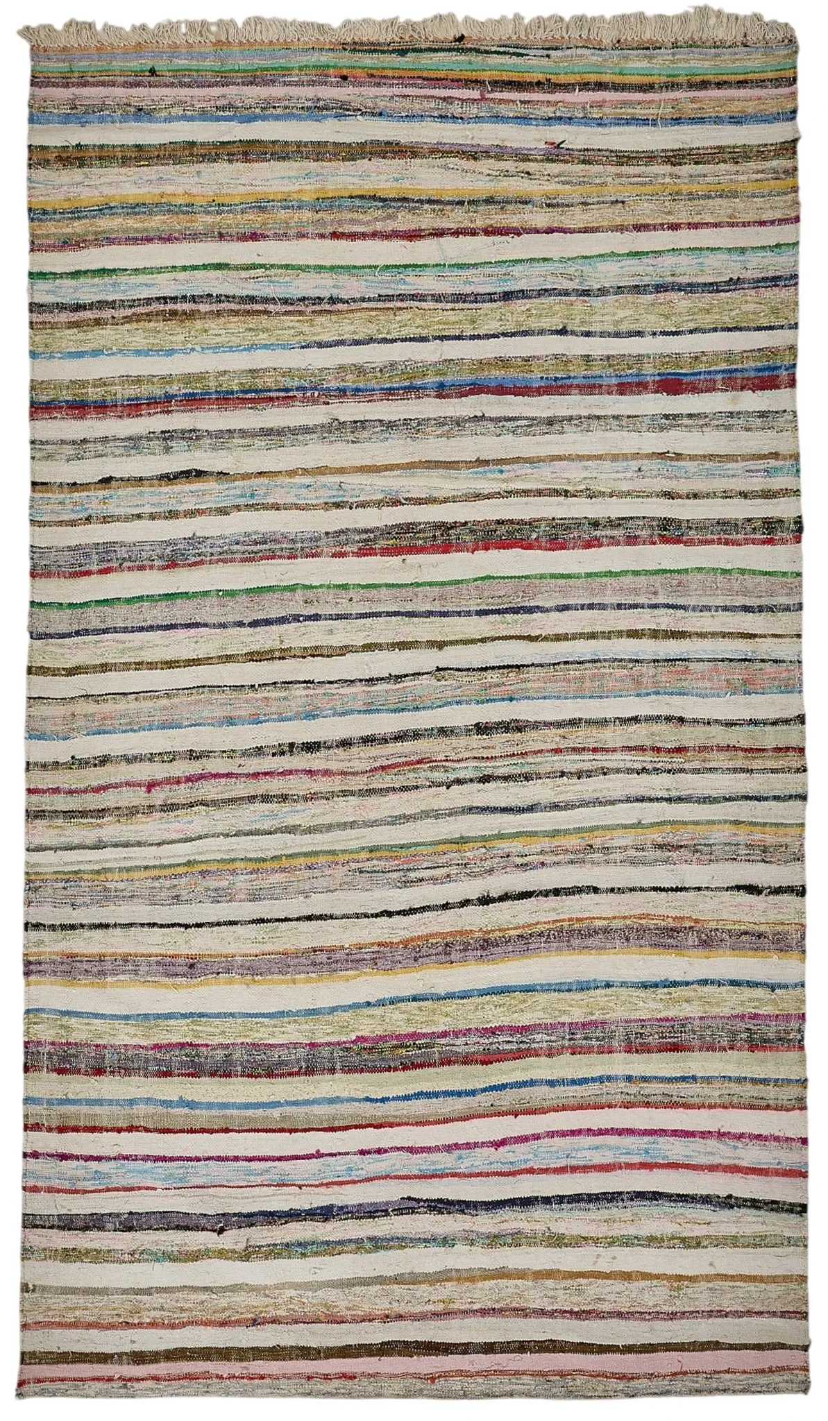 Turkish Handwoven Flatweave Chaput Kilim 178 cm x 305 cm