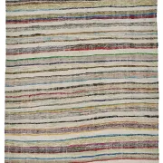Turkish Handwoven Flatweave Chaput Kilim 178 cm x 305 cm