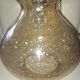 Vintage glass blown pendant. Year 1970.