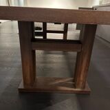 Table en bois massif