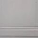 Communication door h221xL90cm old paneled, molded, interior