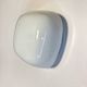 Vintage white opaline glass wall or ceiling light LAMP-7109