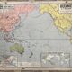 Old school map Vidal-Lablache 21, Mézières T15, 1900 Oceania