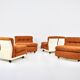 Amanta armchairs by Mario Bellini for C&B Italia, 1960, set of 4