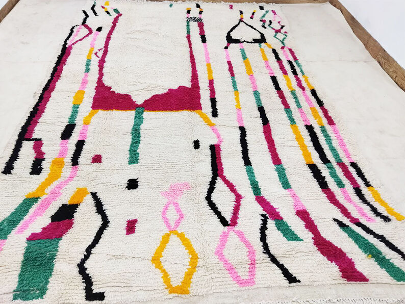 Moroccan berbere carpet 298x185cm