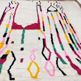 Moroccan berbere carpet 298x185cm