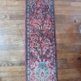 Tapis soie Cachemire (Inde)