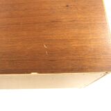 Commode scandinave , Bröderna Gustavssons, Markaryd, Suède, 1950