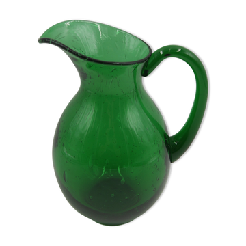 Vintage blown glass decanter