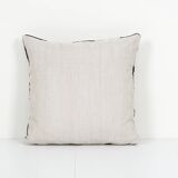 Black Silk Ikat Velvet Pillow Cover, Pair Polka Dot Ikat Lumbar Cushion Cover, Decorative Pillowcase