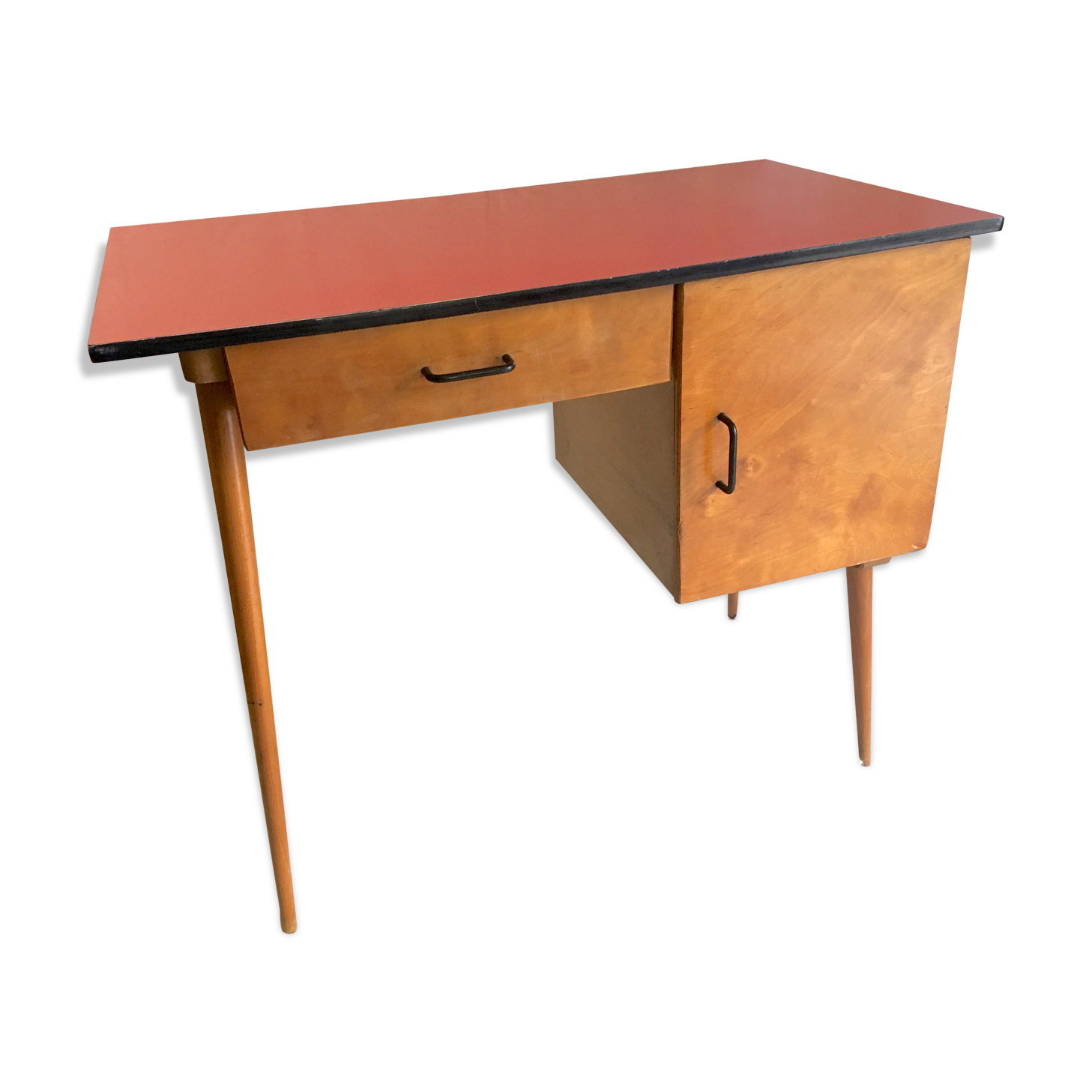 Baumann compass feet desk - 50s