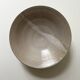 Turned stoneware bowl with crystallisation glaze, Japanese workshop work.