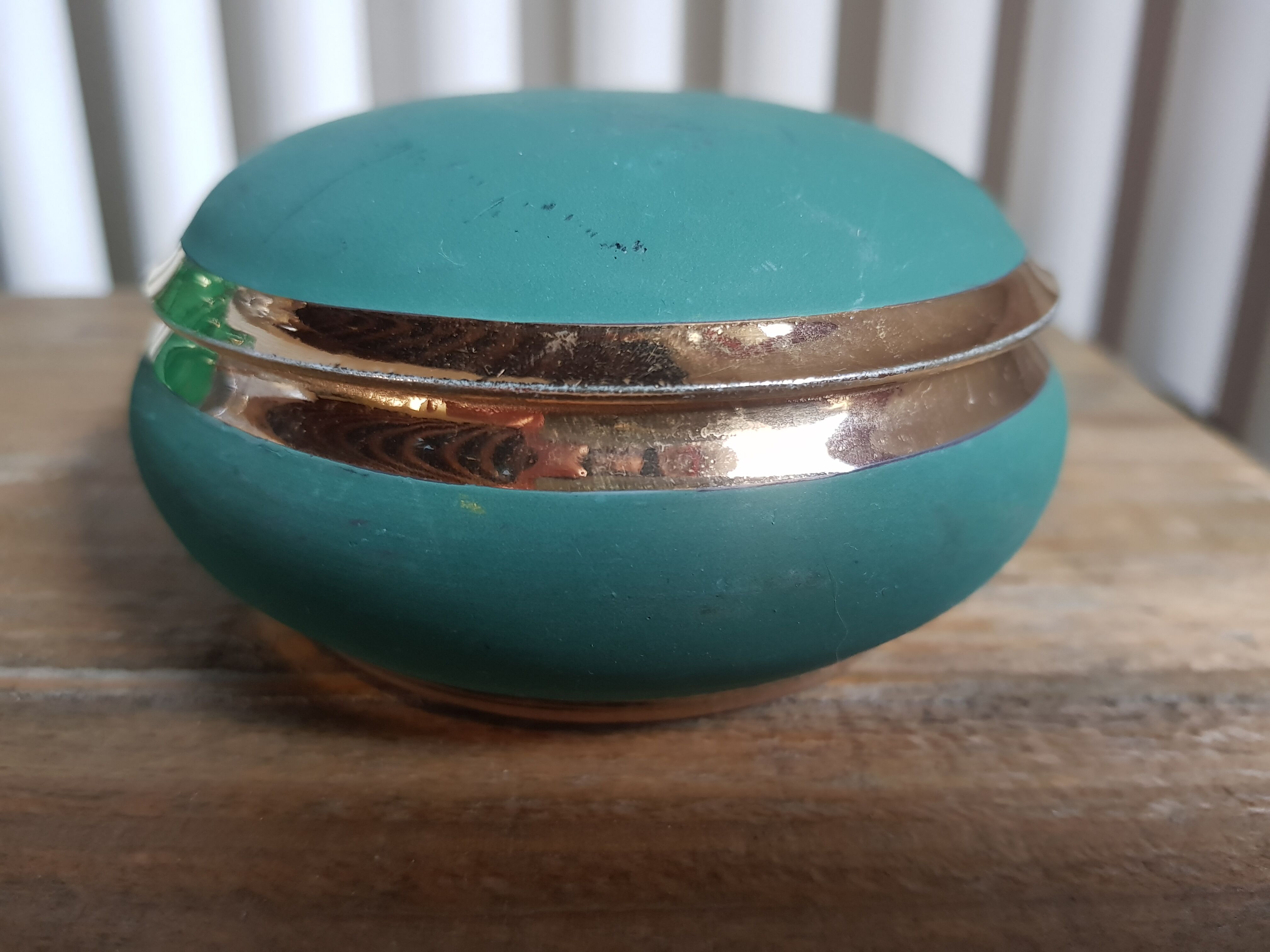 Gold green candy
