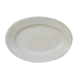 Oval dish in old faience