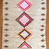Moroccan carpet colored 151 x 98 cm