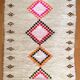 Tapis marocain coloré 151 x 98 cm