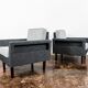 Pair Of Restored Mid Century Armchairs, 1970’s
