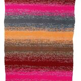 Contemporary Russian OrA handmade rug 66cm x 206cm 2021, 1C772