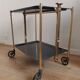 Vintage folding dessert table made in France.