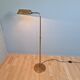 Brass floor lamp, Florian Schulz, Reiminterline, 1970