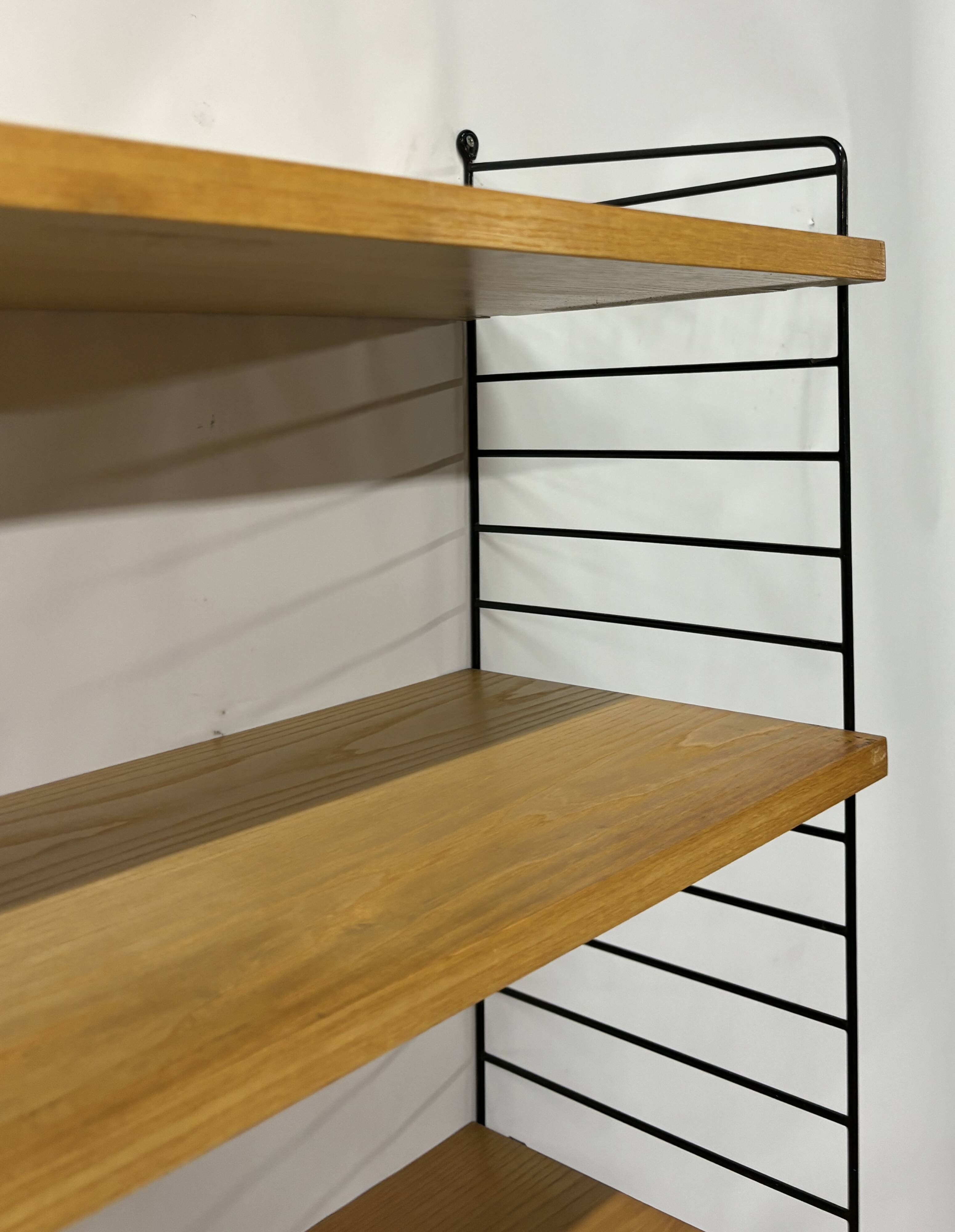 Mid century nisse strinning string wall system 1960