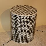 Bone side table