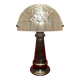 Vintage Art Nouveau lamp signed "Hettier et Vincent", from the 1920s