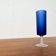 Vase from the Italian Satinato series and glass attributed to Carlo Moretti, 1970s, set of 2.