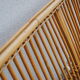 Seat rattan 60s vintage