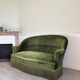 Canapé banquette crapaud