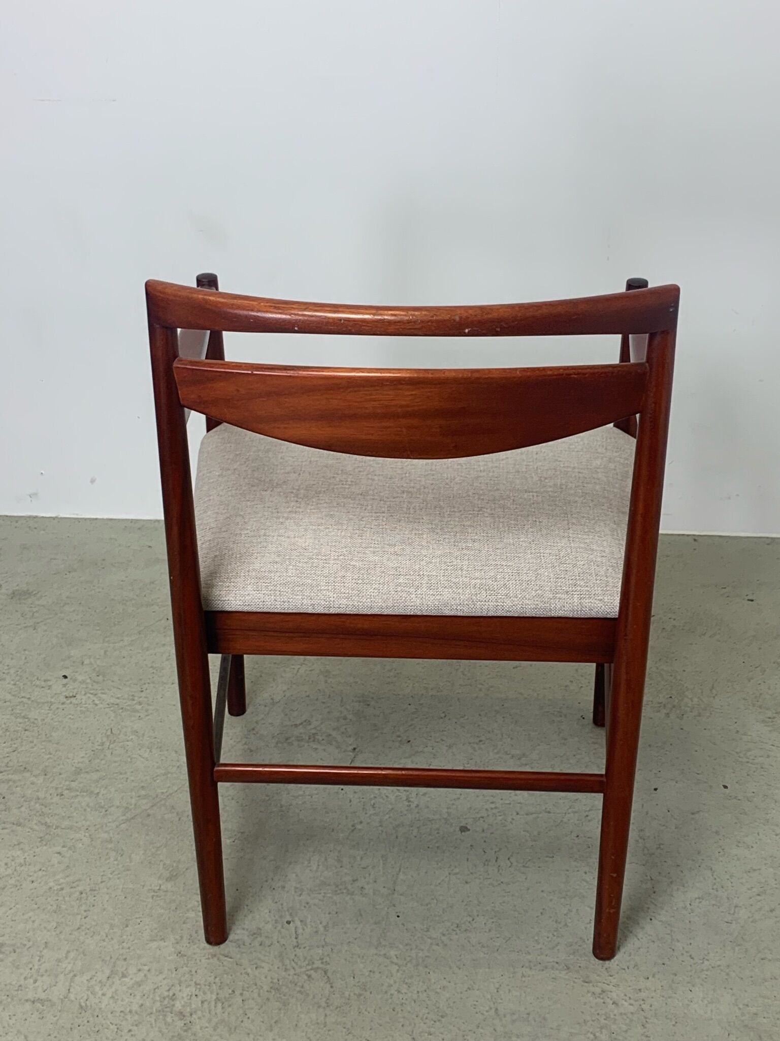Mahogany Arm Chair by Tom Robertson 1960s