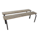 Pair of school benches