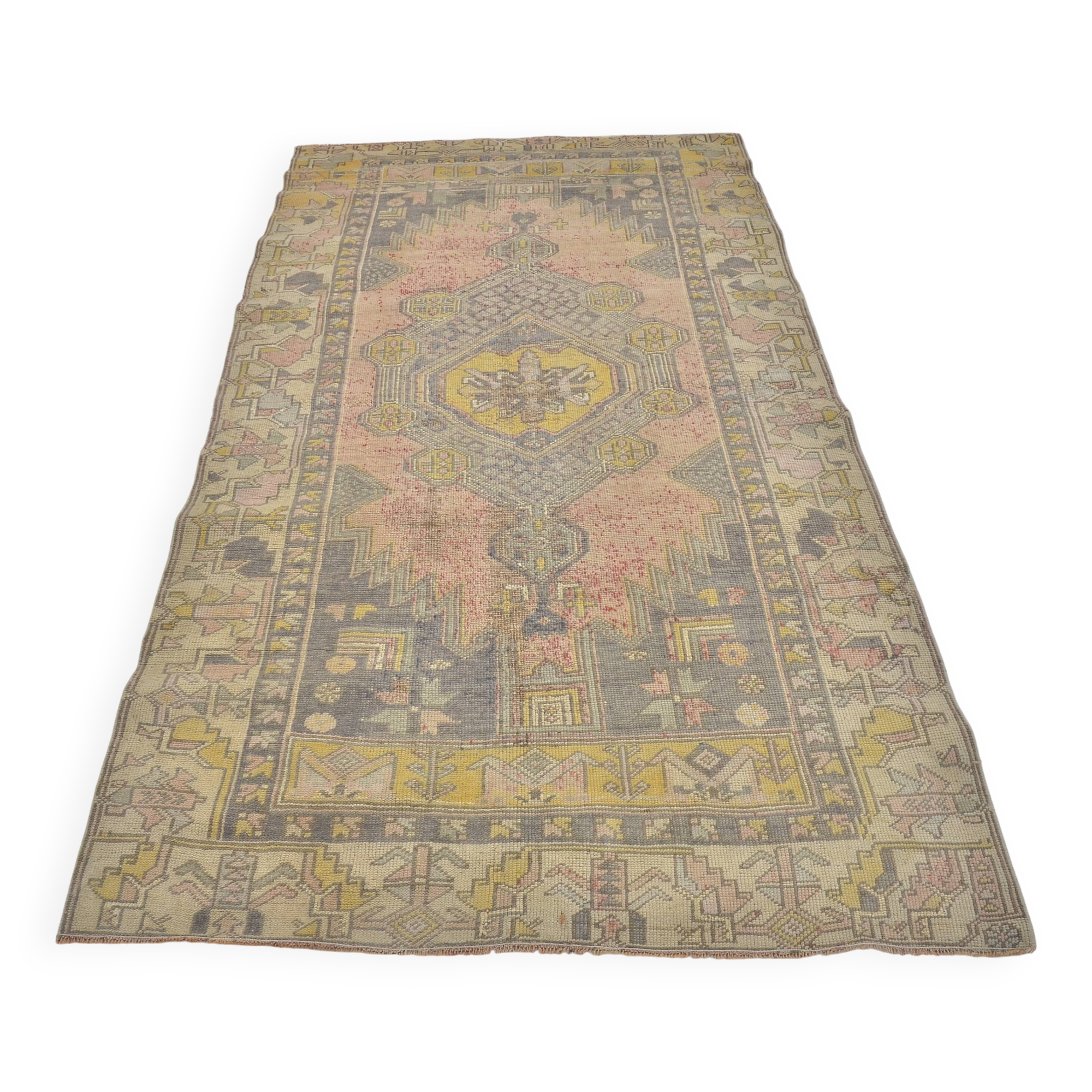 Anatolian Kurdish Antique Rug sku 1305