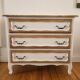 Chest of drawers curved feet